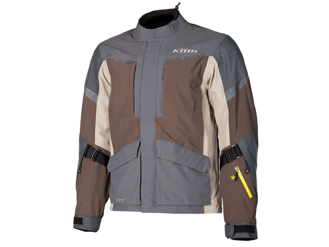 KLIM CARLSBAD JACKET - BROWN